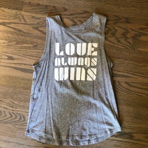 Spiritual Gangster “Love Always Wins” Tank